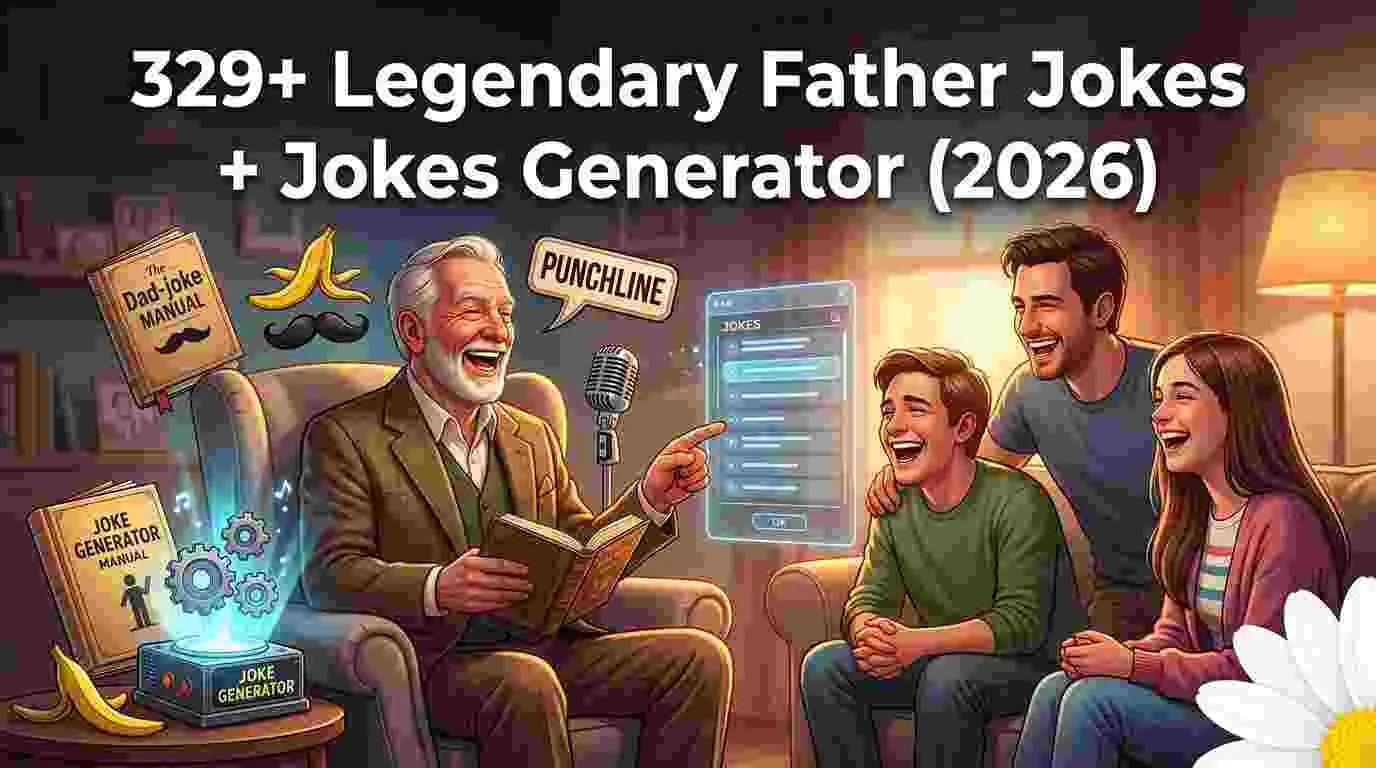 Legendary Father Jokes Jokes Generator