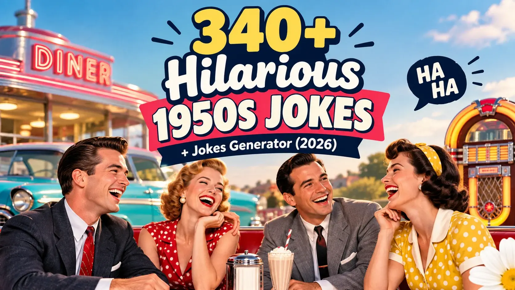 Hilarious 1950S Jokes + Jokes Generator