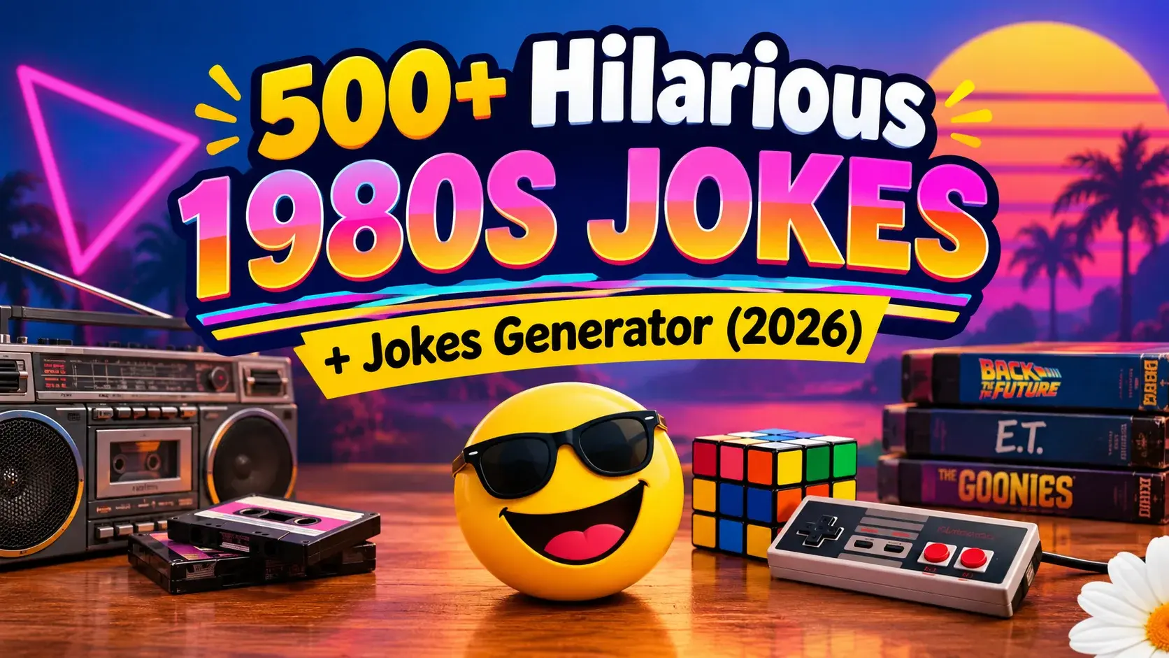 Hilarious 1980S Jokes + Jokes Generator