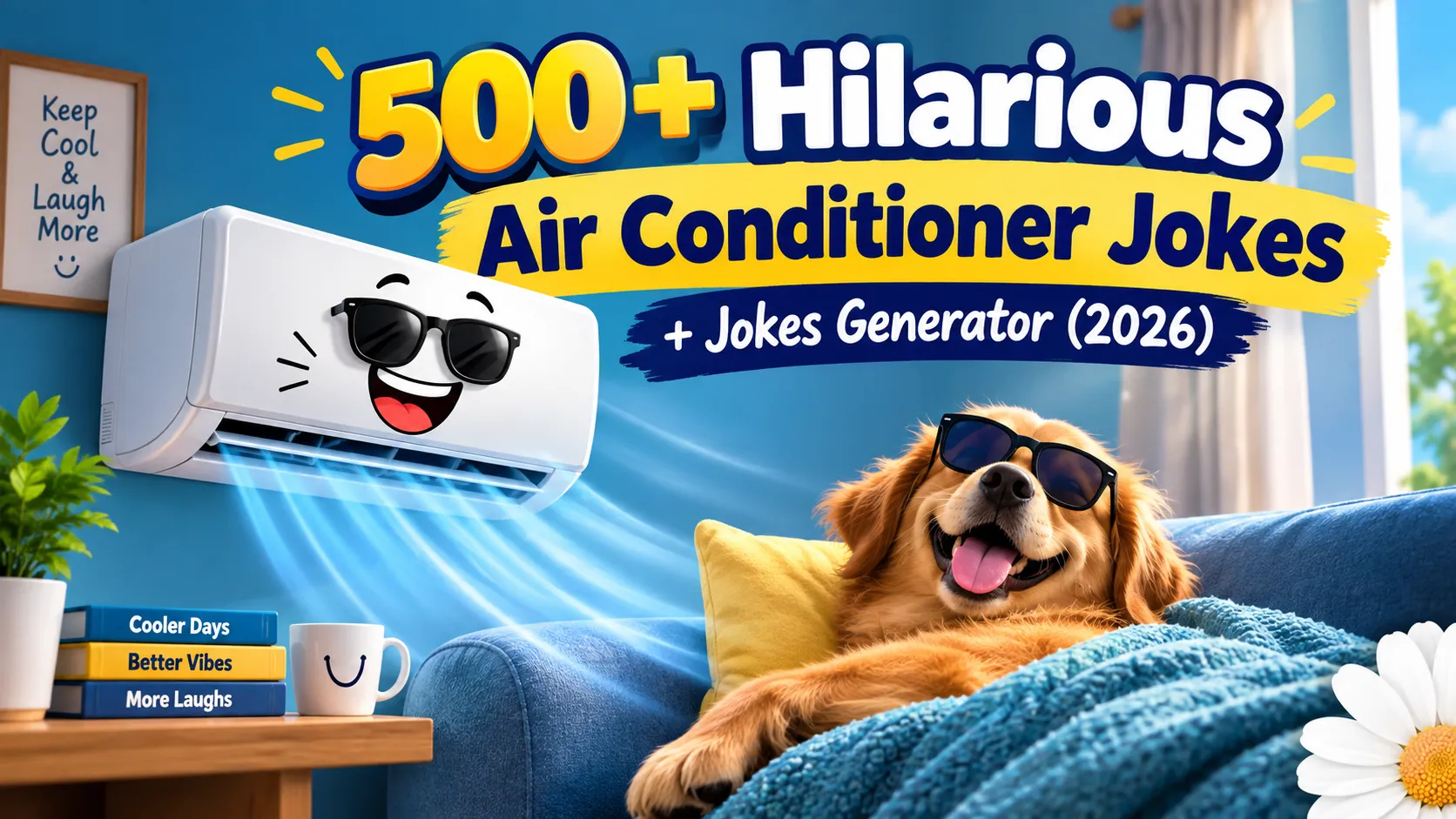 Hilarious Air Conditioner Jokes + Jokes Generator