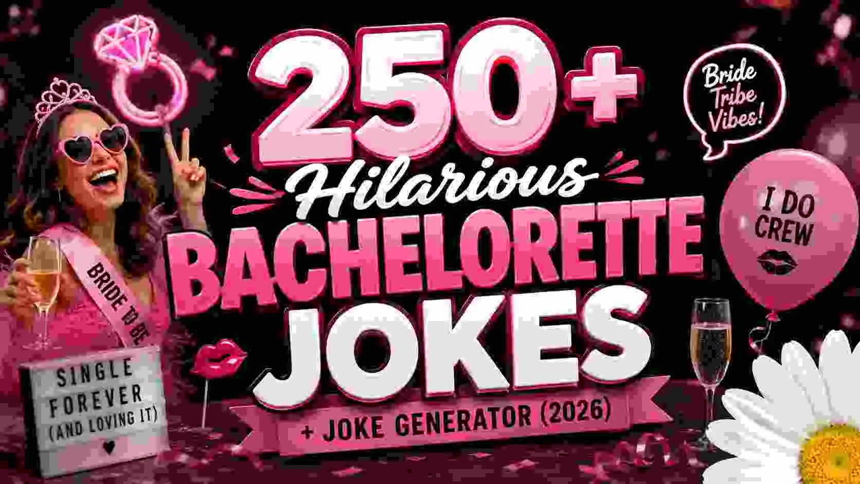 Hilarious Bachelorette Jokes Joke Generator