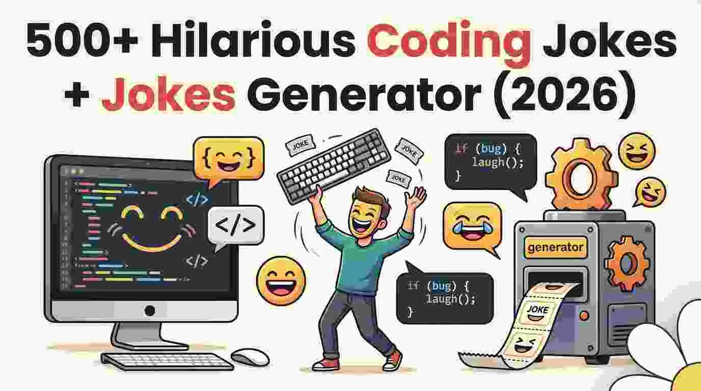 Hilarious Coding Jokes Jokes Generator