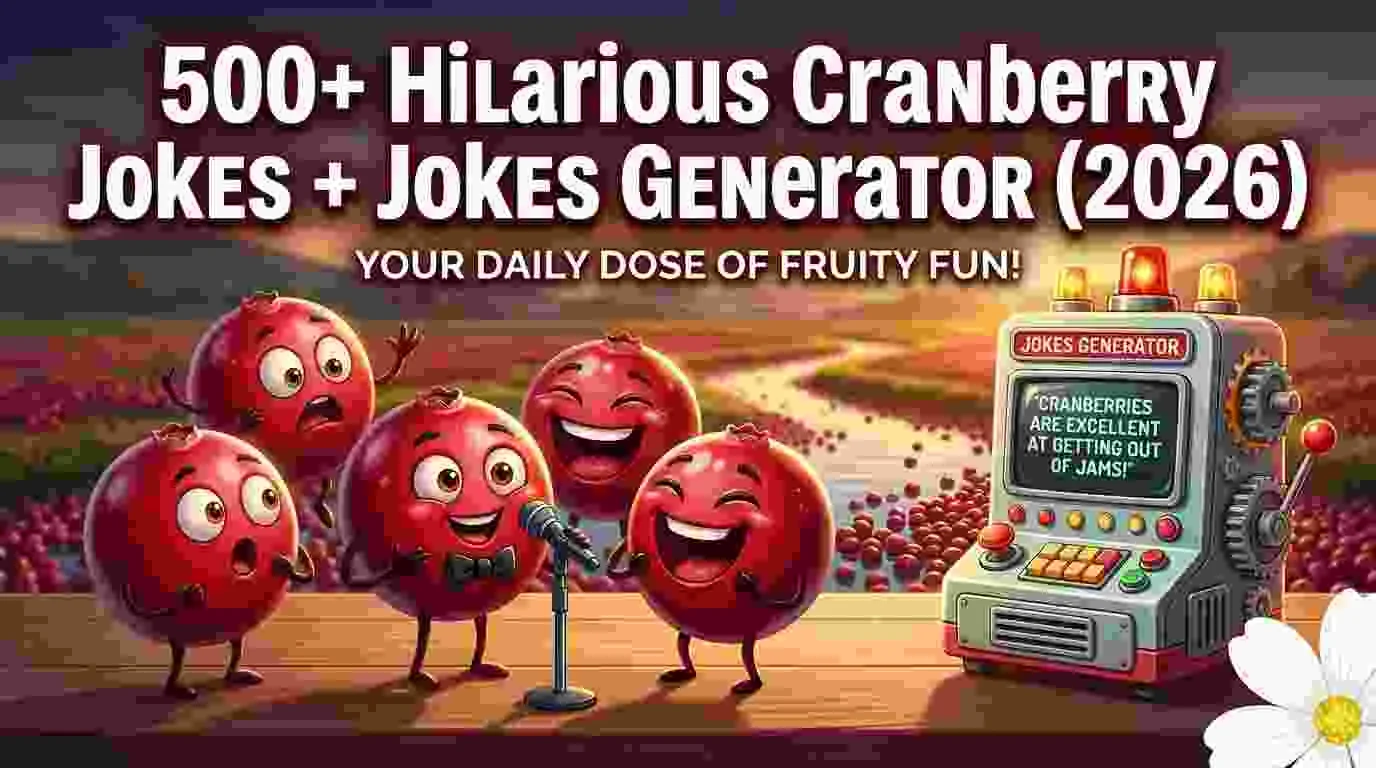 Hilarious Cranberry Jokes Jokes Generator