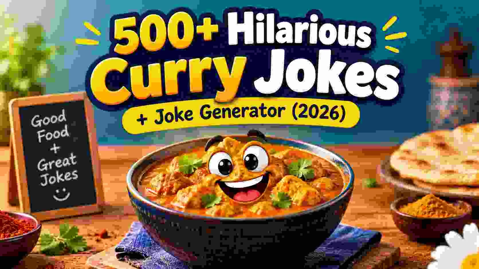 Hilarious Curry Jokes Joke Generator