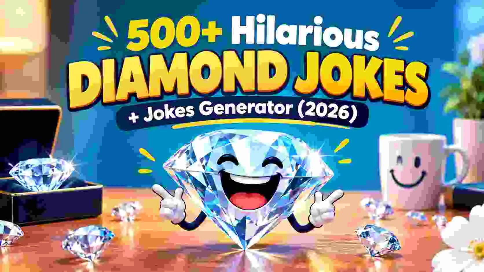 Hilarious Diamond Jokes Jokes Generator
