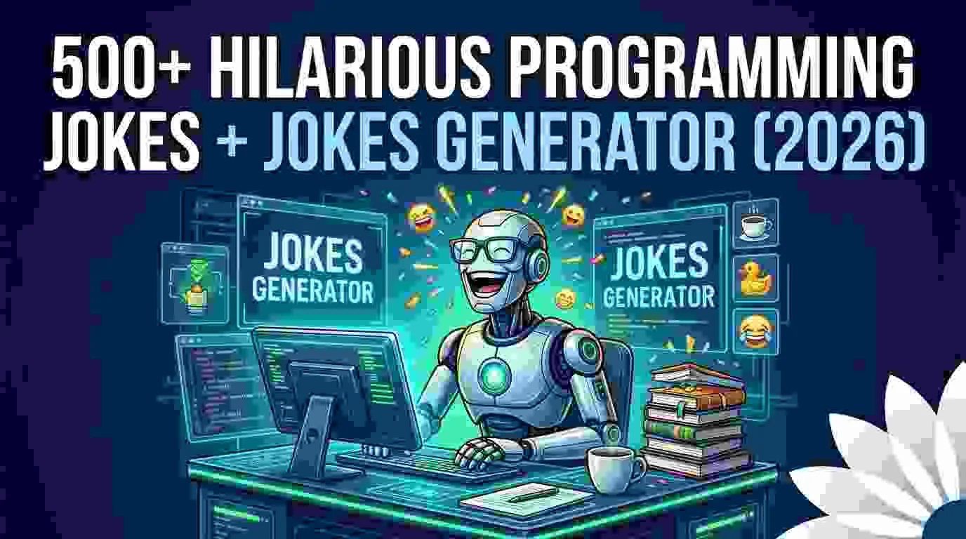 Hilarious Programming Jokes Jokes Generator