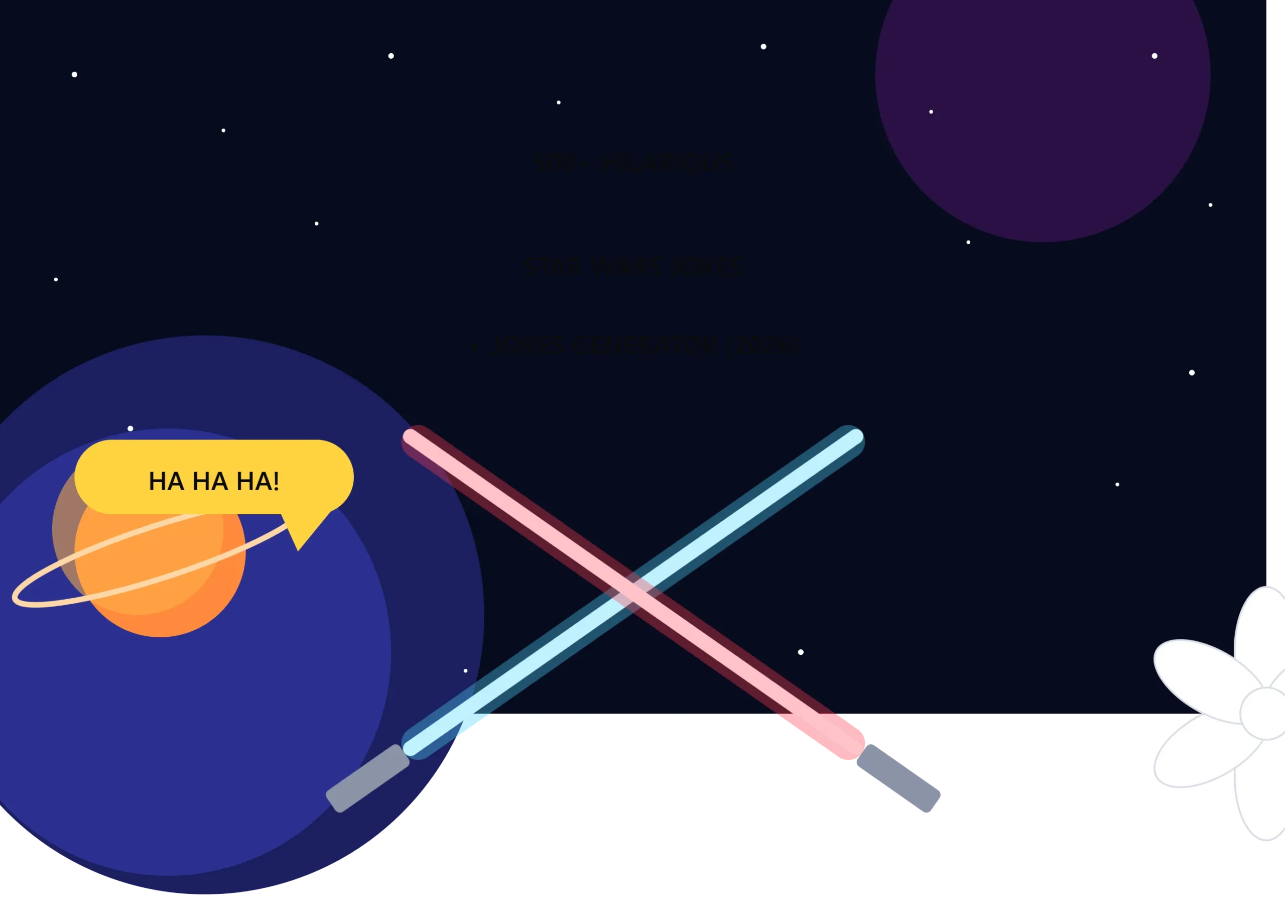 Hilarious Star Wars Jokes + Jokes Generator